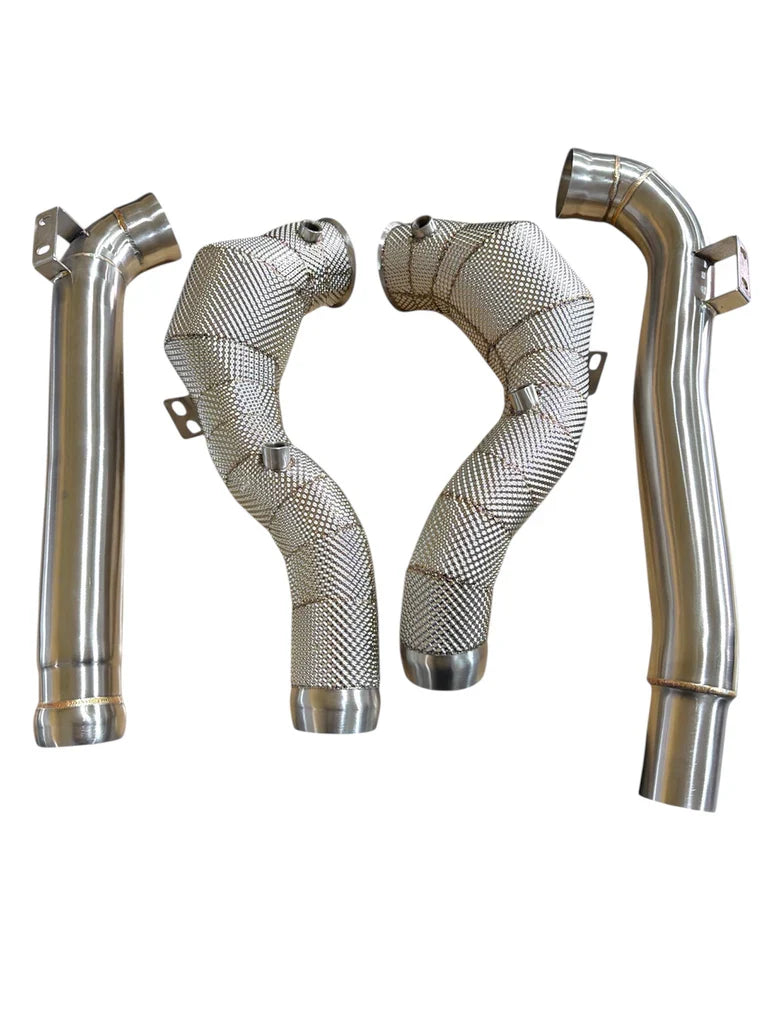 C190 AMG GT (R, C and S) Performance Downpipes