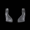 Mercedes E63/CLS63 OEM Replacement Inlet Duct