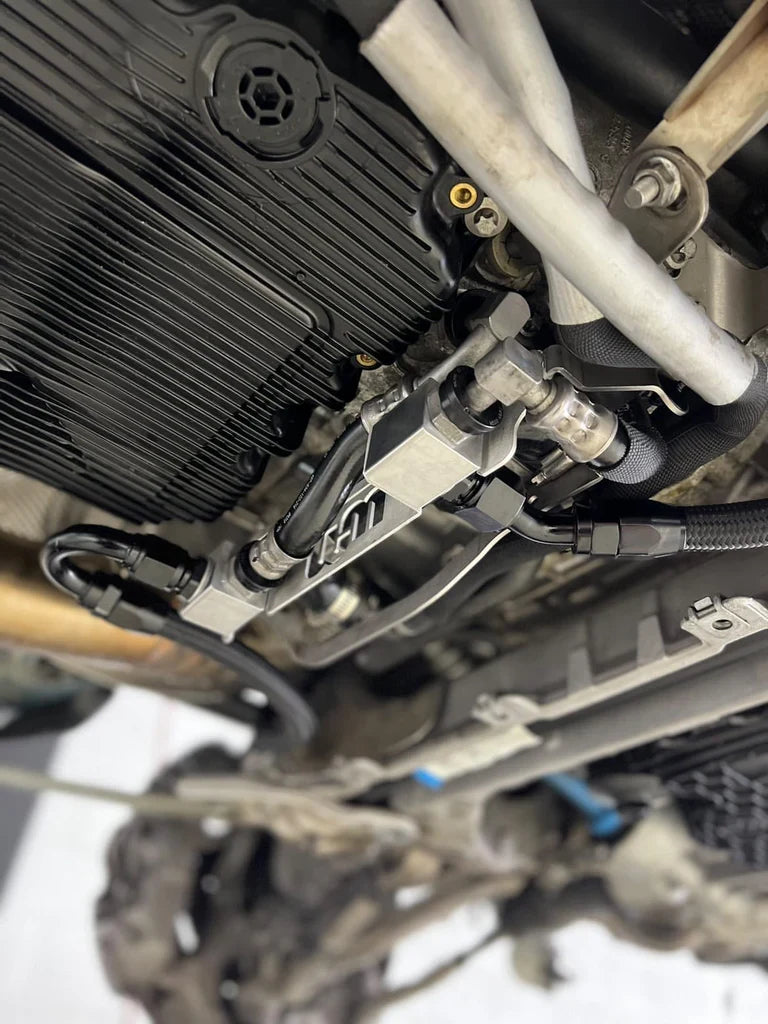 GLC63 M177 Transmission Split Cooling