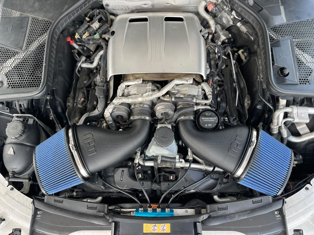 GLC63 Polymer Carbon Fiber Intake (Patent Pending)