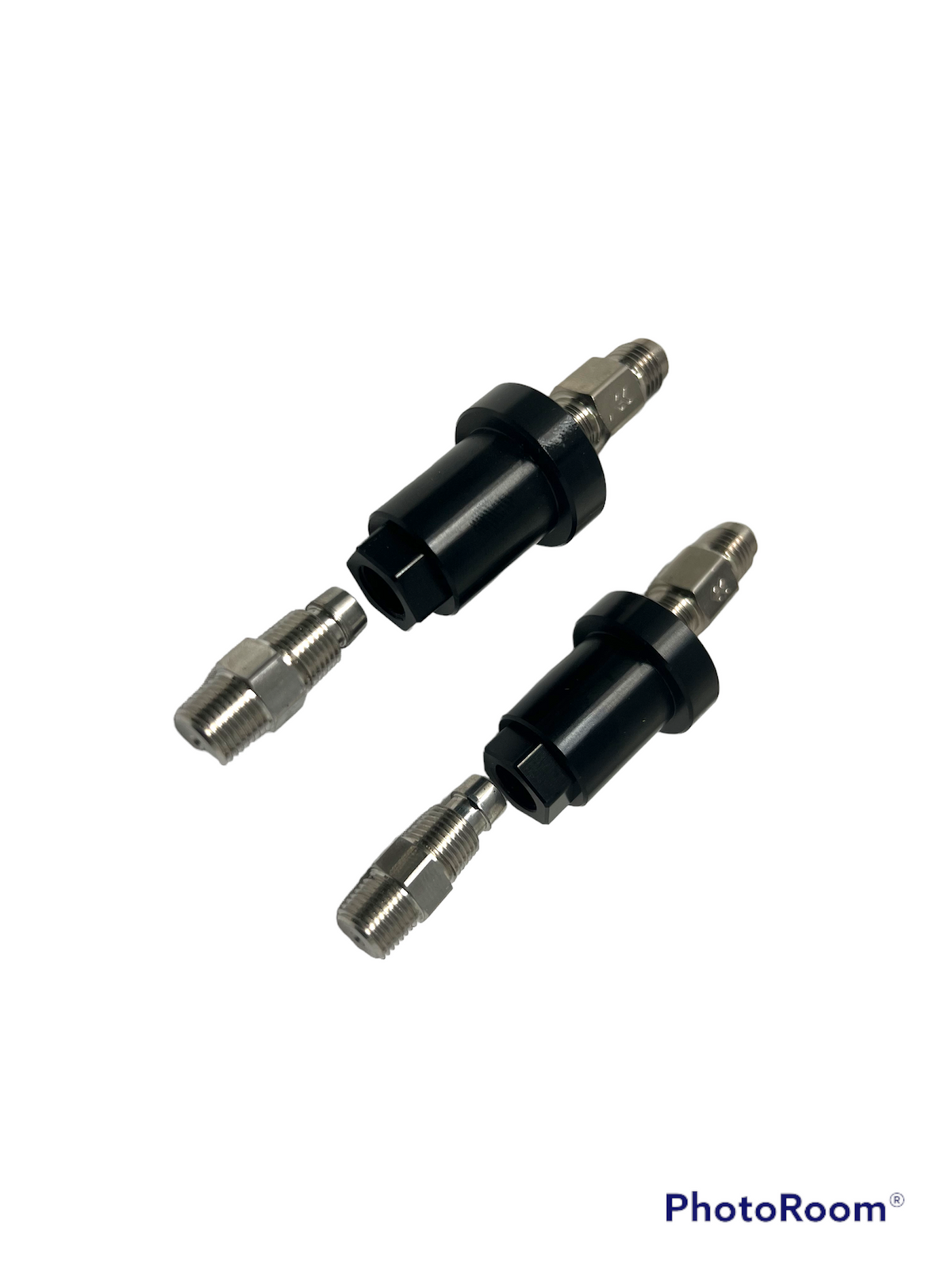 Mercedes M177 LS2 Turbo Methanol Couplers