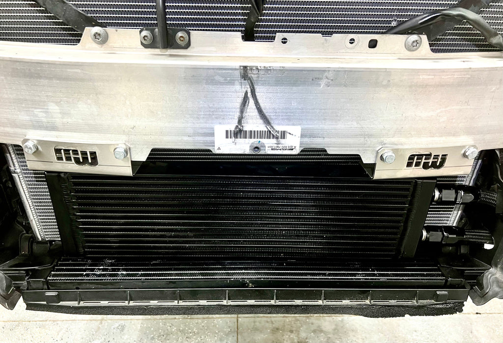 C63 and C43 Transmission Split Cooling