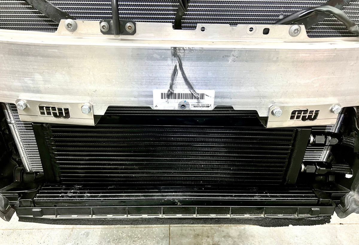 C63 and C43 Transmission Split Cooling