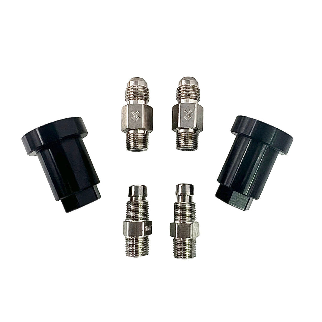 Mercedes M177 LS2 Turbo Methanol Couplers