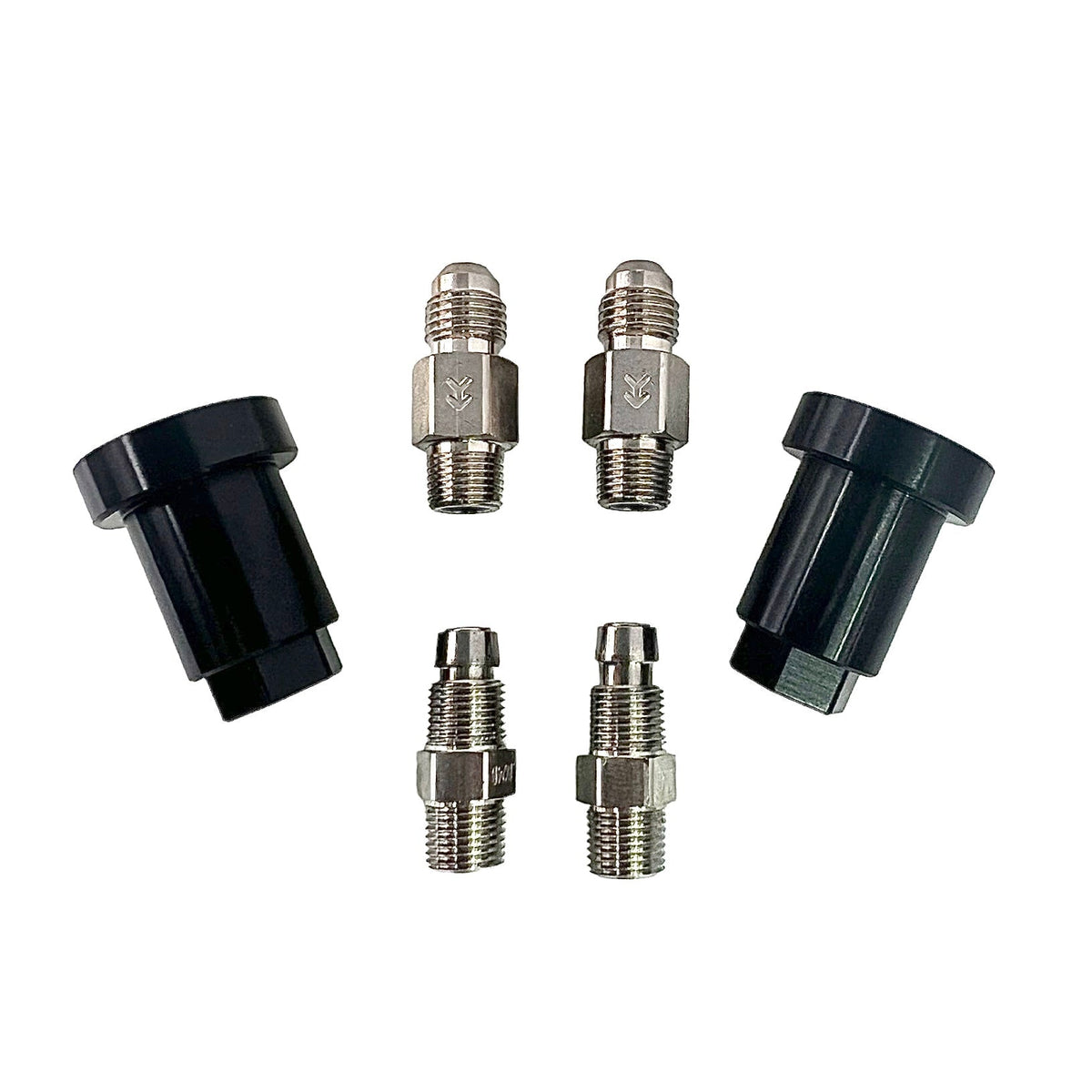 Mercedes M177 LS2 Turbo Methanol Couplers