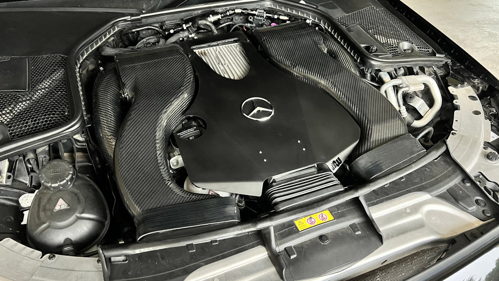 M276 Engine Cover