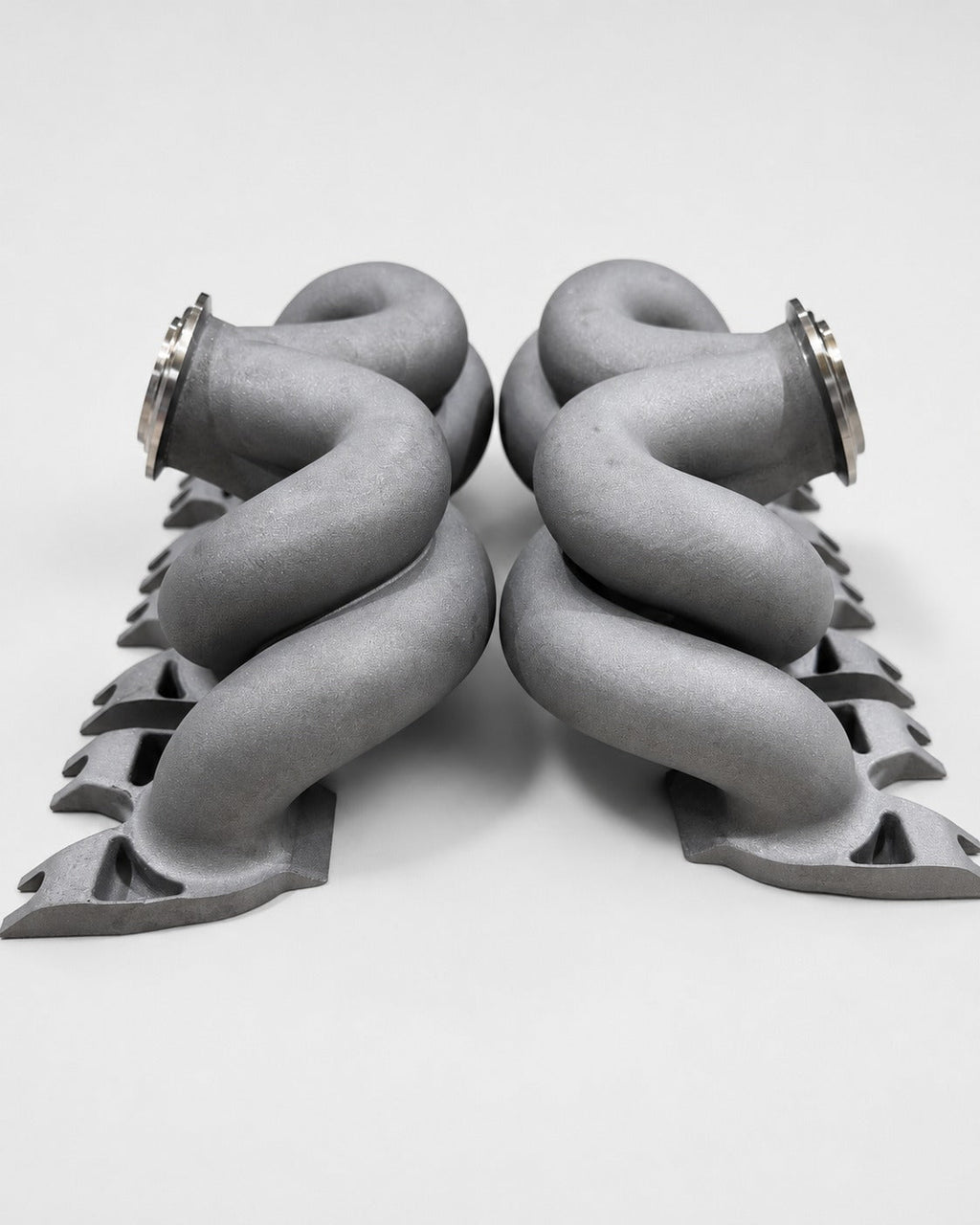 M177 / M178 Equal-Length Turbo Exhaust Manifold — Patent-Pending, 3D-Printed | C63 · GLC63 · AMG GT