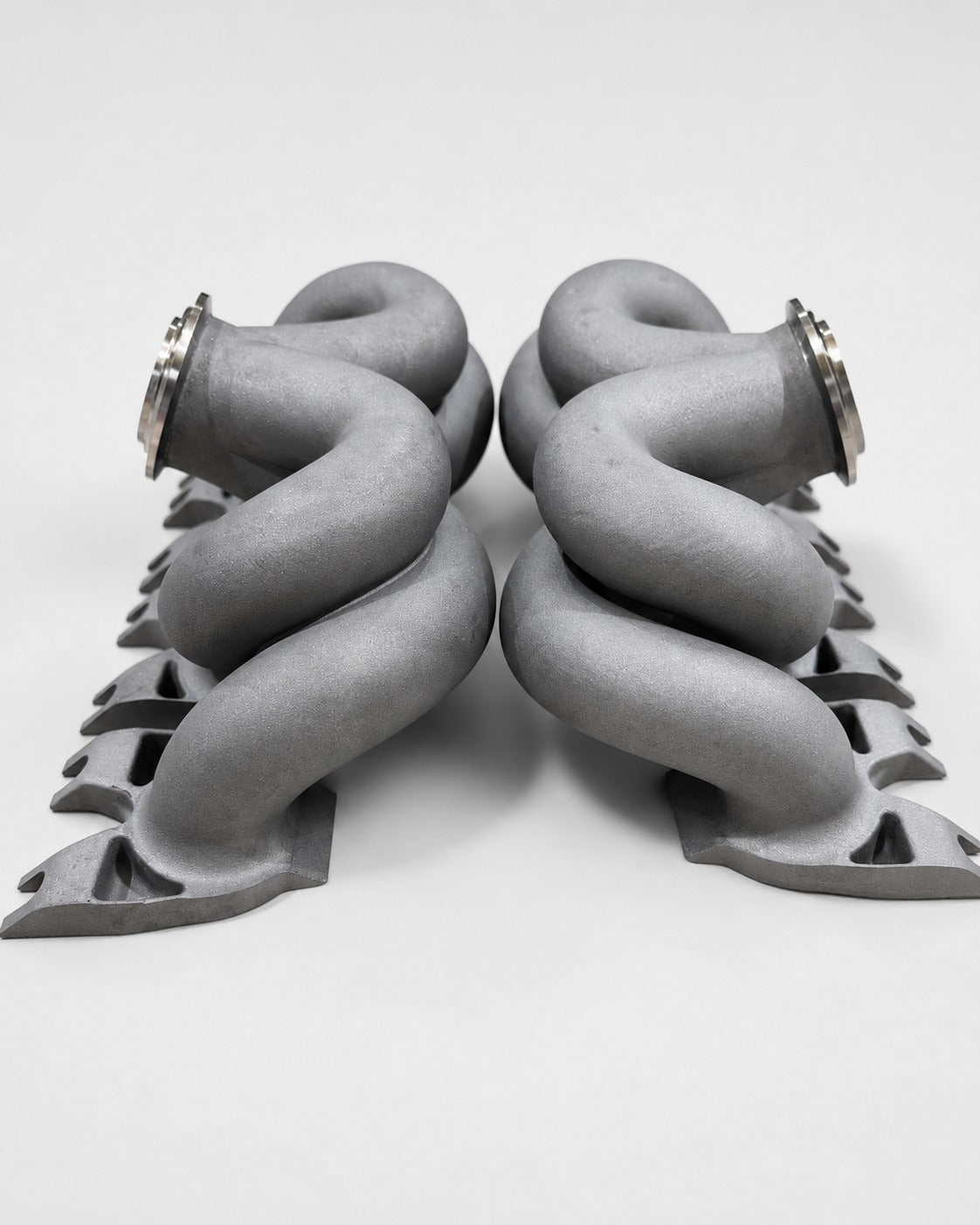 M177 / M178 Equal-Length Turbo Exhaust Manifold — Patent-Pending, 3D-Printed | C63 · GLC63 · AMG GT