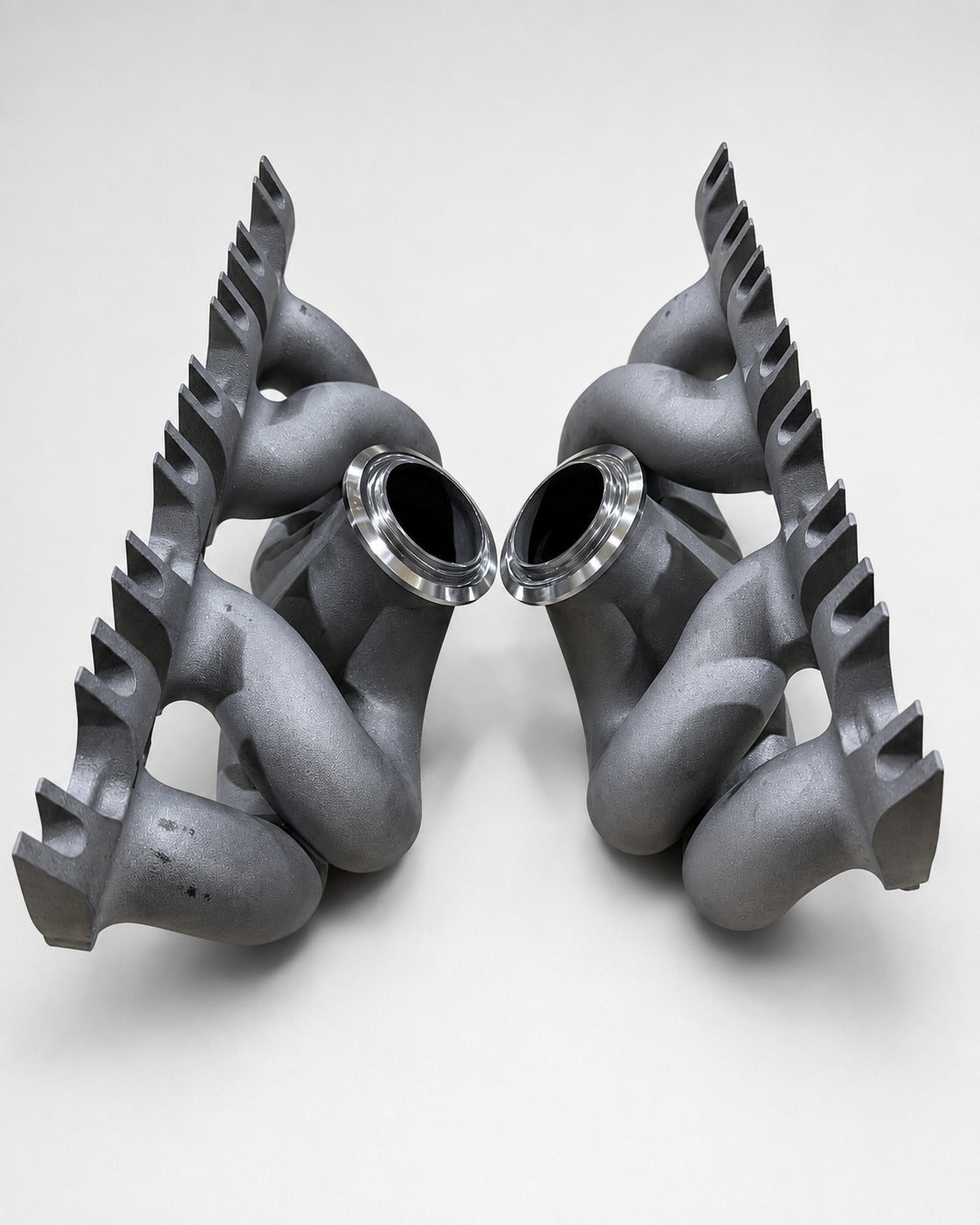 M177 / M178 Equal-Length Turbo Exhaust Manifold — Patent-Pending, 3D-Printed | C63 · GLC63 · AMG GT