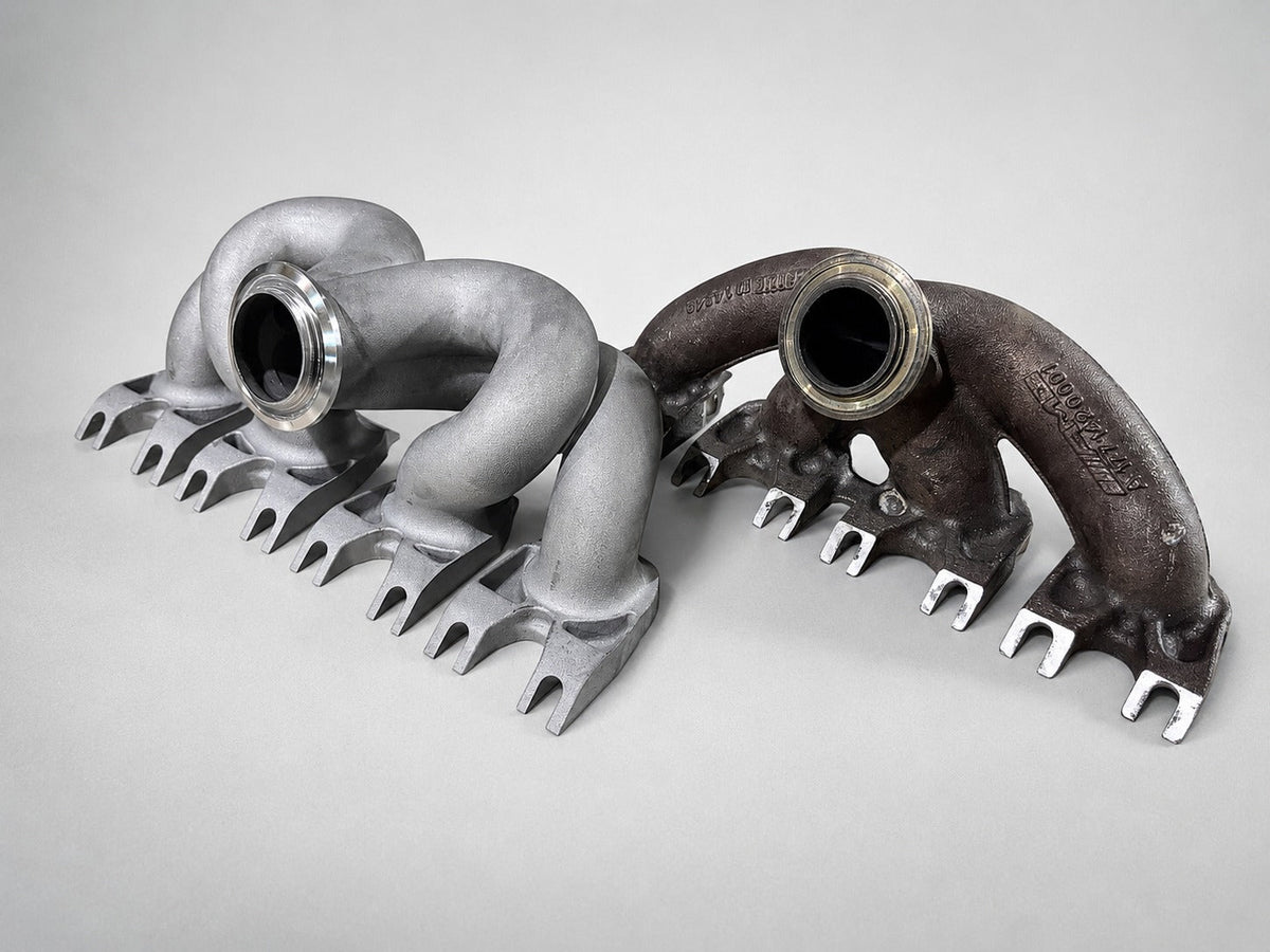 M177 / M178 Equal-Length Turbo Exhaust Manifold — Patent-Pending, 3D-Printed | C63 · GLC63 · AMG GT